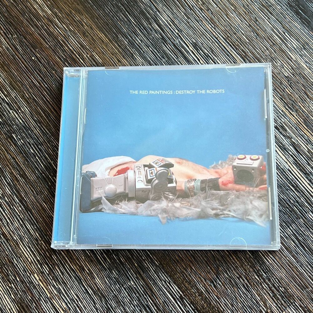 The Red Paintings Destroy the Robots CD EP 2006 Australian Art Rock Modern Music